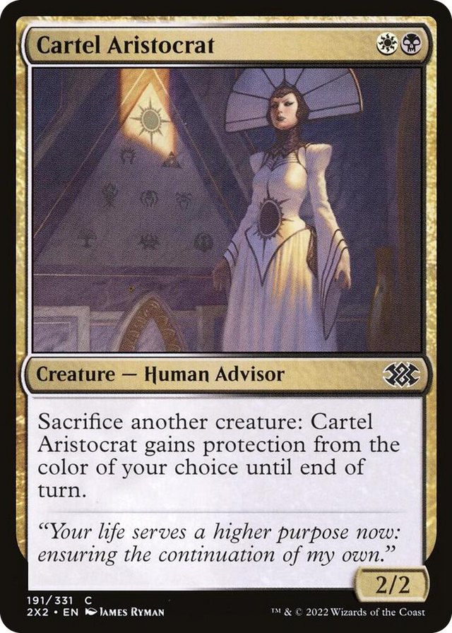 0191 Cartel Aristocrat C Double Masters 2022