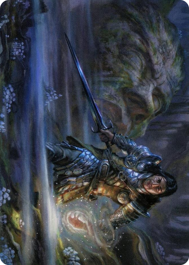 0047 Carth the Lion Art Card S Art Series: Modern Horizons 2