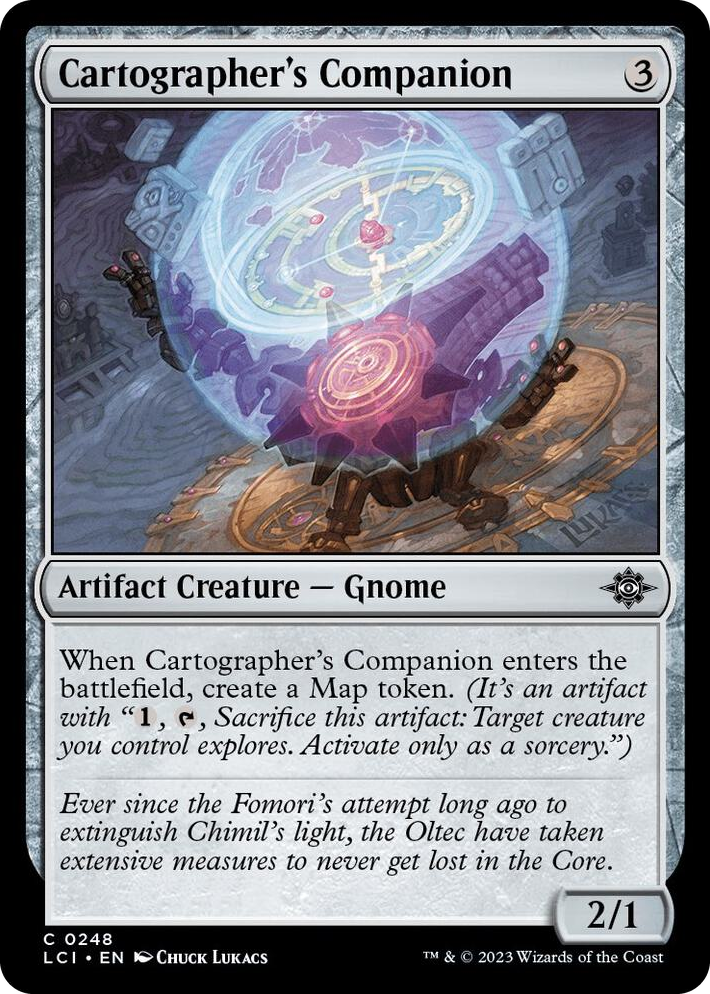 0248 Cartographer's Companion C The Lost Caverns of Ixalan