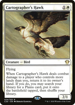 0024 Cartographer's Hawk R Commander 2020