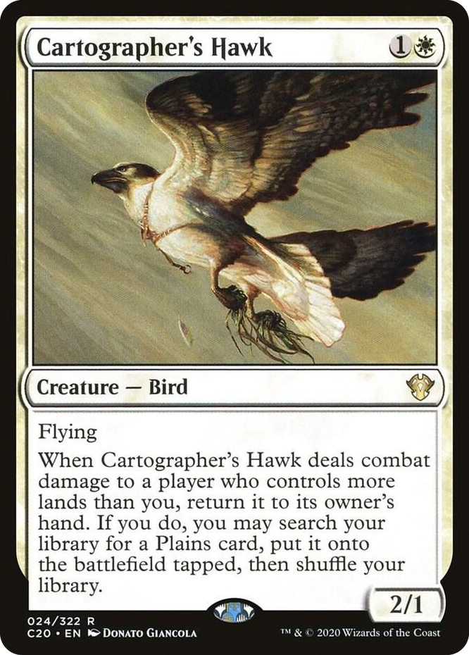 0024 Cartographer's Hawk R Commander 2020