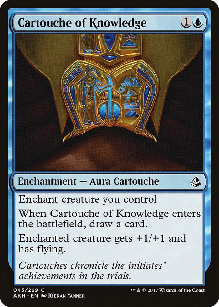 Cartouche of Knowledge #45 C - Amonkhet Pokemon card