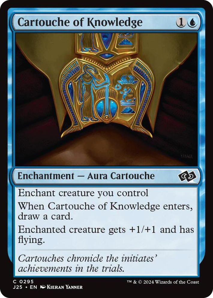 0295 Cartouche of Knowledge C Foundations Jumpstart
