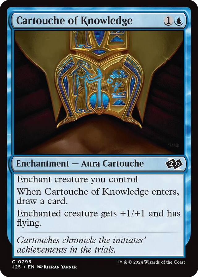 0295 Cartouche of Knowledge C Foundations Jumpstart