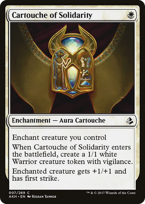 0007 Cartouche of Solidarity C Amonkhet