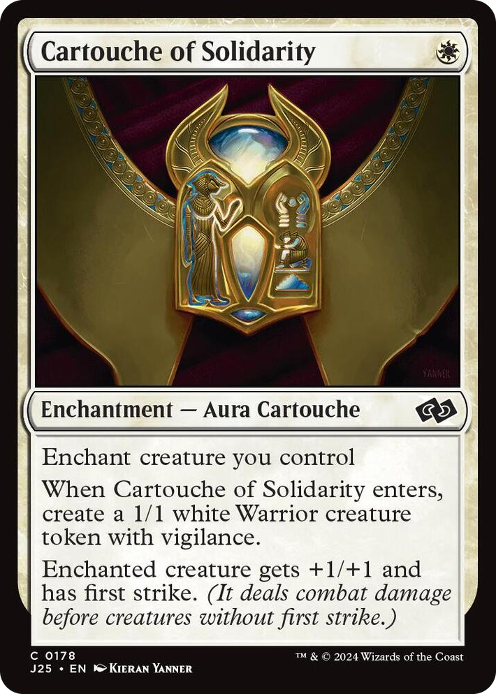 0178 Cartouche of Solidarity C Foundations Jumpstart