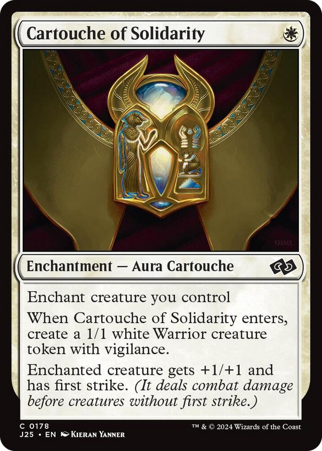0178 Cartouche of Solidarity C Foundations Jumpstart