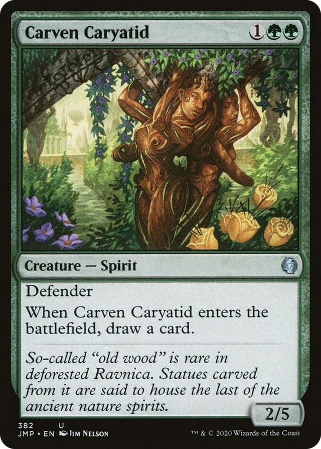 0382 Carven Caryatid U Jumpstart