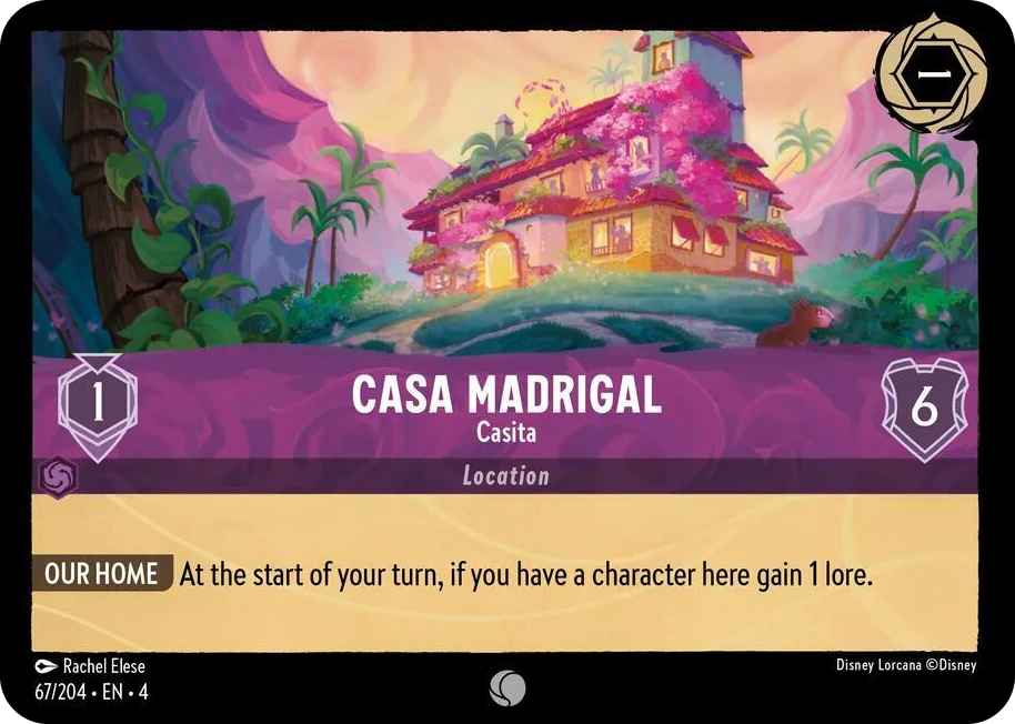 0067 Casa Madrigal - Casita Common Ursula's Return