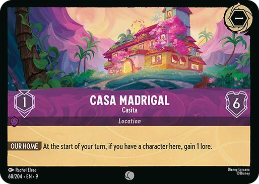 0068 Casa Madrigal - Casita Common Fabled