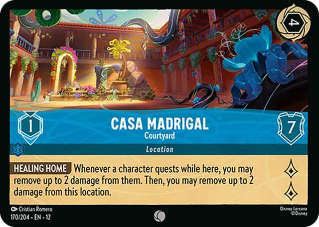 0170 Casa Madrigal - Courtyard Common Wilds Unknown