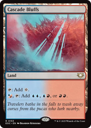 0153 Cascade Bluffs R Commander: Edge of Eternities