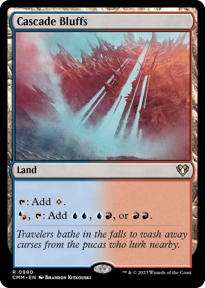 0990 Cascade Bluffs R Commander Masters