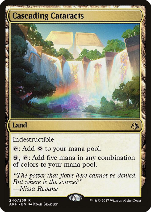 0240 Cascading Cataracts R Amonkhet