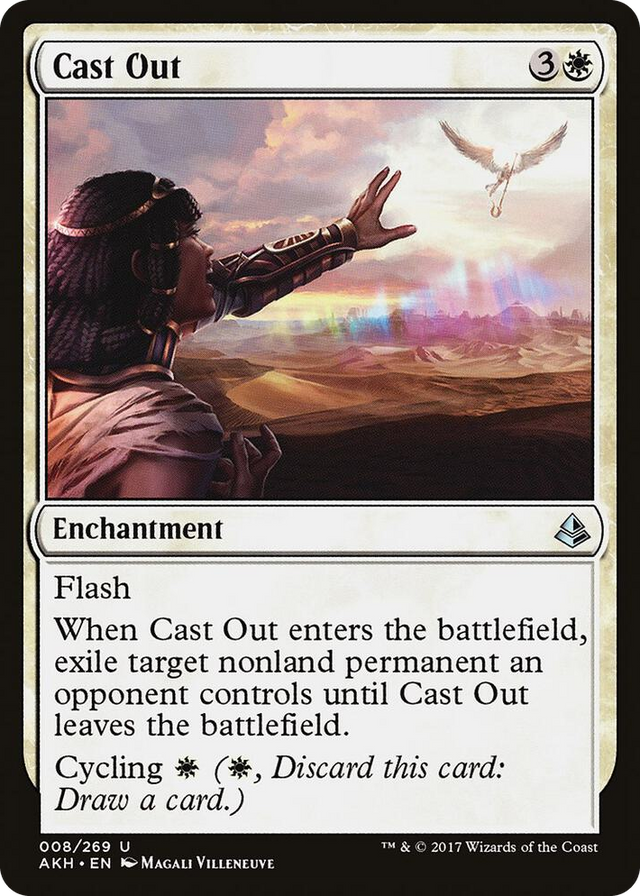 0008 Cast Out U Amonkhet
