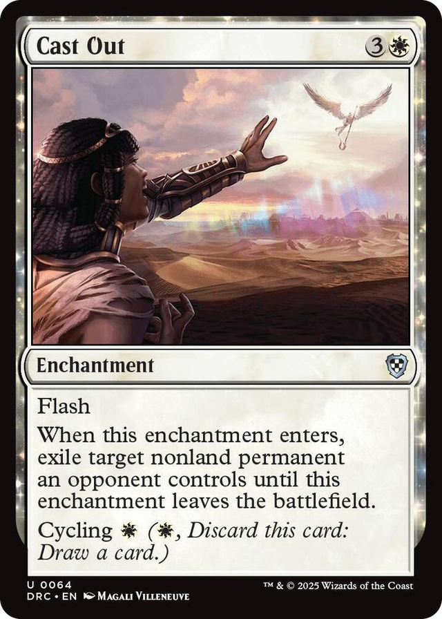 0064 Cast Out U Commander: Aetherdrift