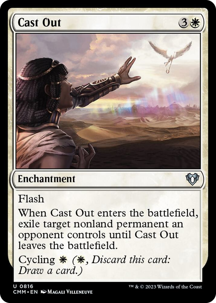 0816 Cast Out U Commander Masters