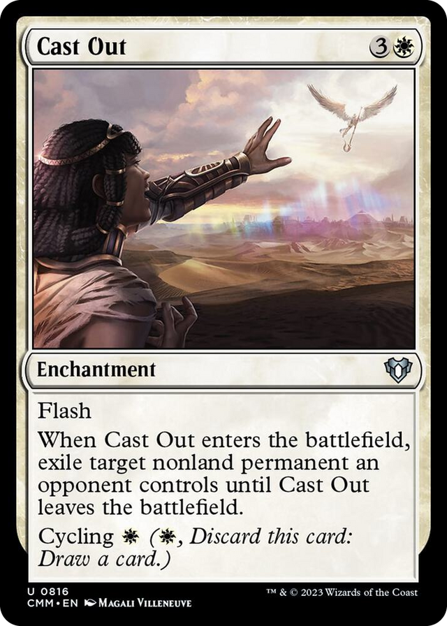 0816 Cast Out U Commander Masters