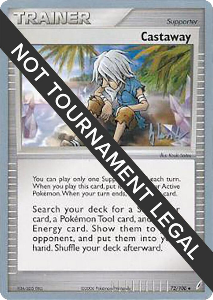 0072 Castaway - 2008 (Dylan Lefavour) Uncommon World Championship Decks