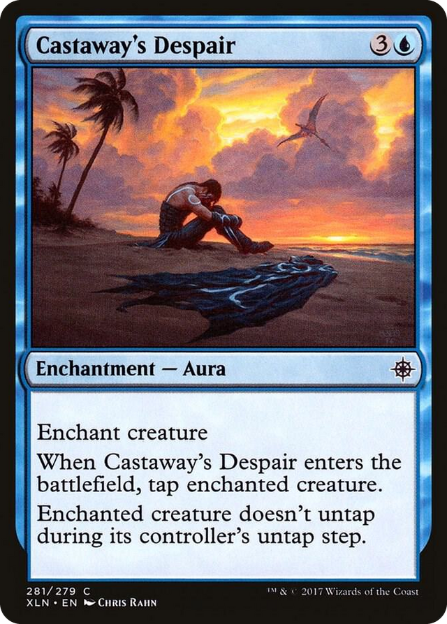 0281 Castaway's Despair C Ixalan