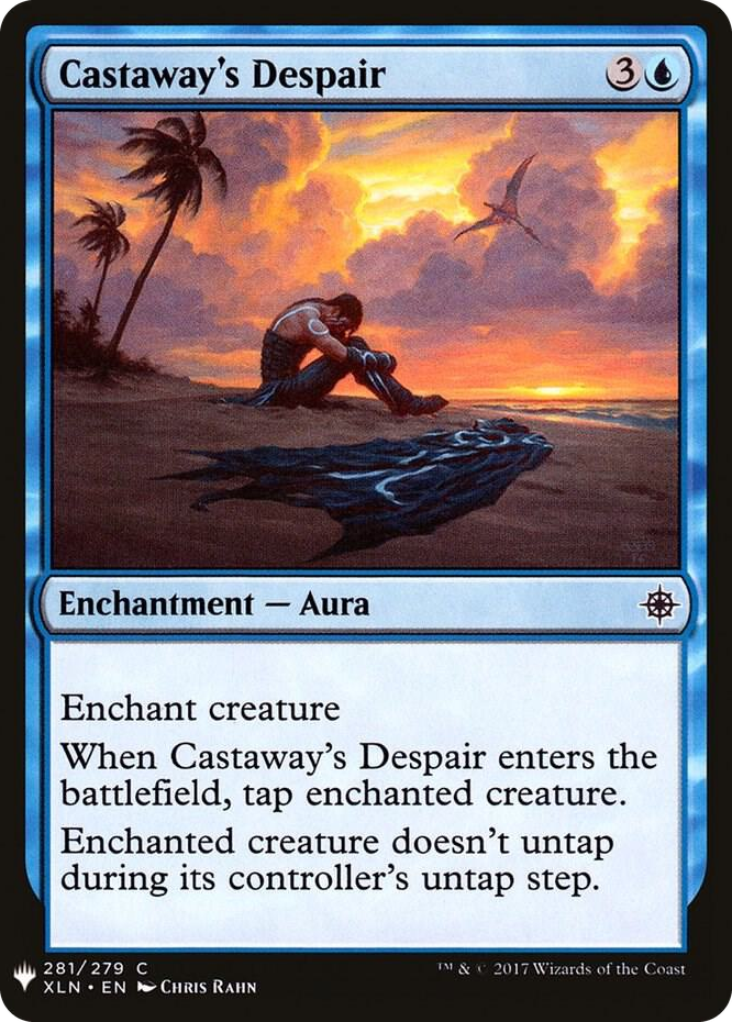 0281 Castaway's Despair C The List Reprints