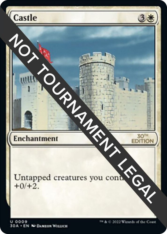 0009 Castle U 30th Anniversary Edition