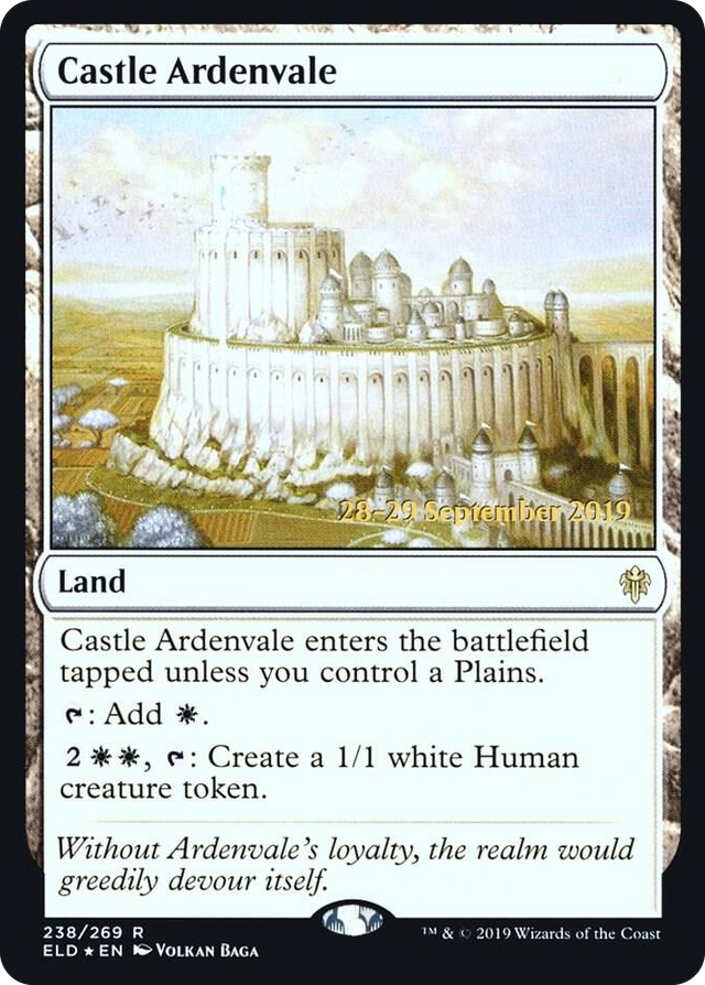 0238 Castle Ardenvale R Prerelease Cards