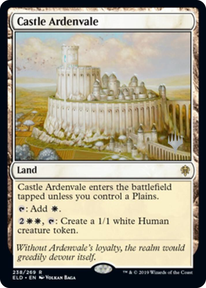 0238 Castle Ardenvale R Promo Pack: Throne of Eldraine