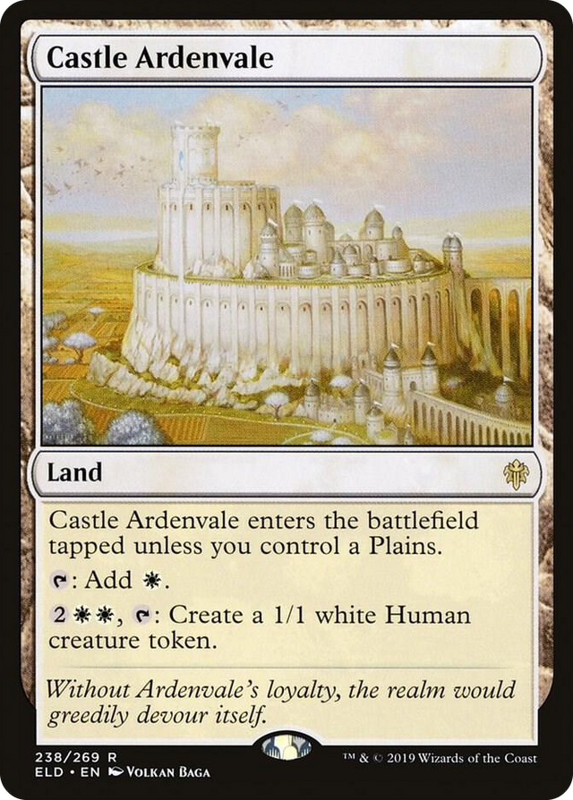 0238 Castle Ardenvale R Throne of Eldraine