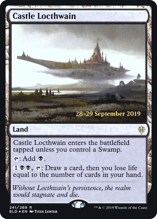 0241 Castle Locthwain R Prerelease Cards