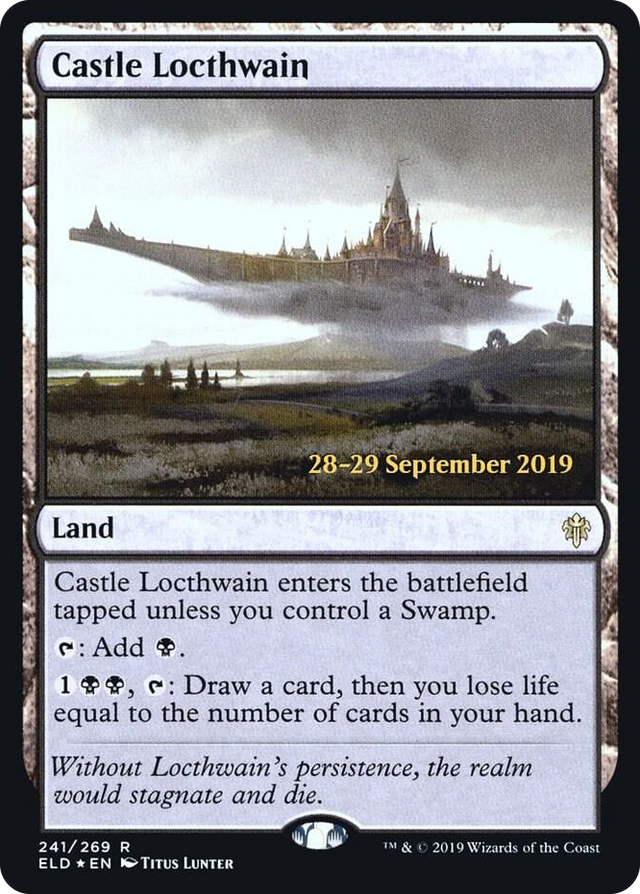 0241 Castle Locthwain R Prerelease Cards
