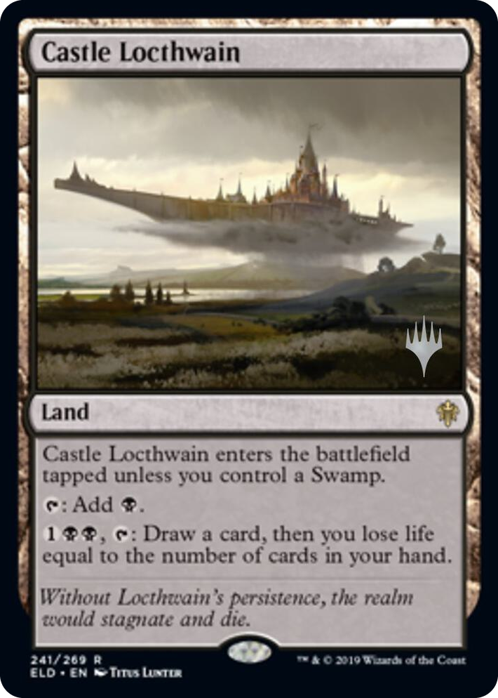 0241 Castle Locthwain R Promo Pack: Throne of Eldraine