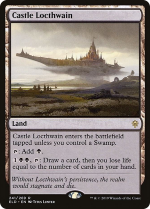 0241 Castle Locthwain R Throne of Eldraine