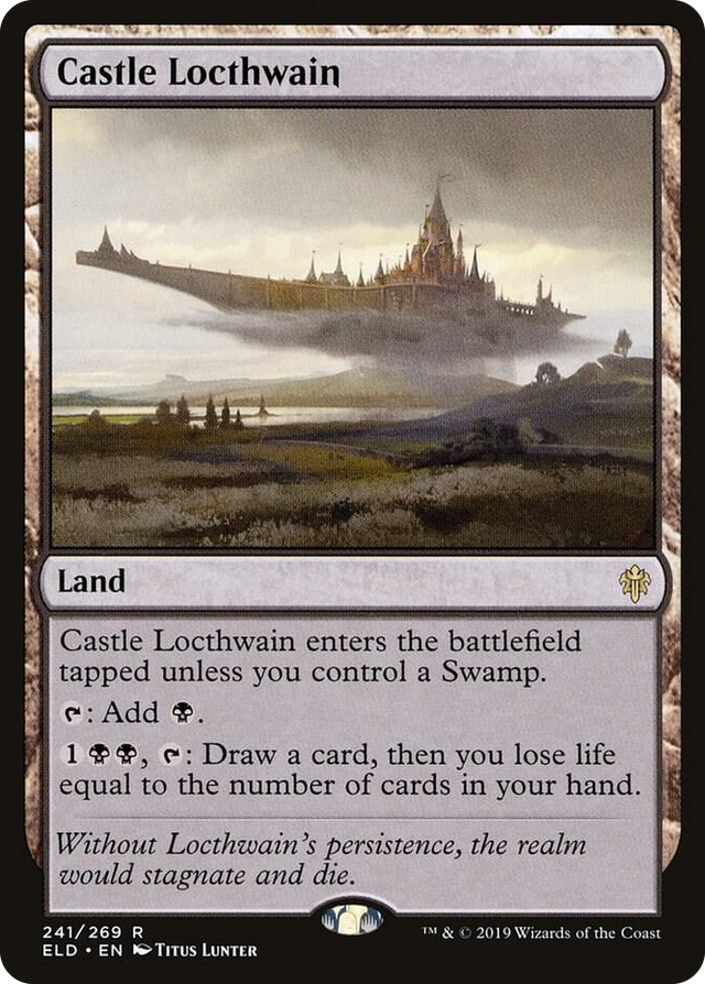 0241 Castle Locthwain R Throne of Eldraine