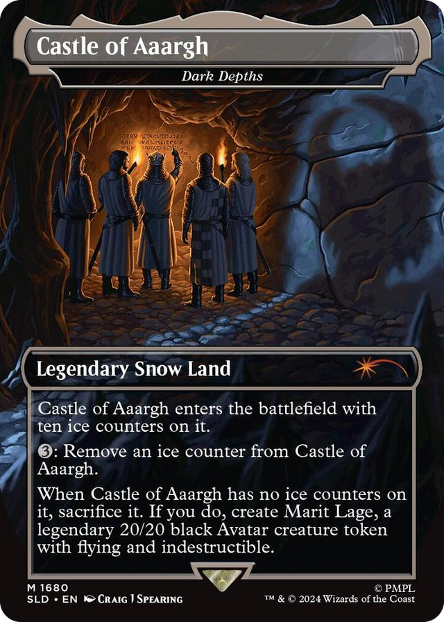 1680 Castle of Aaargh - Dark Depths M Secret Lair Drop Series