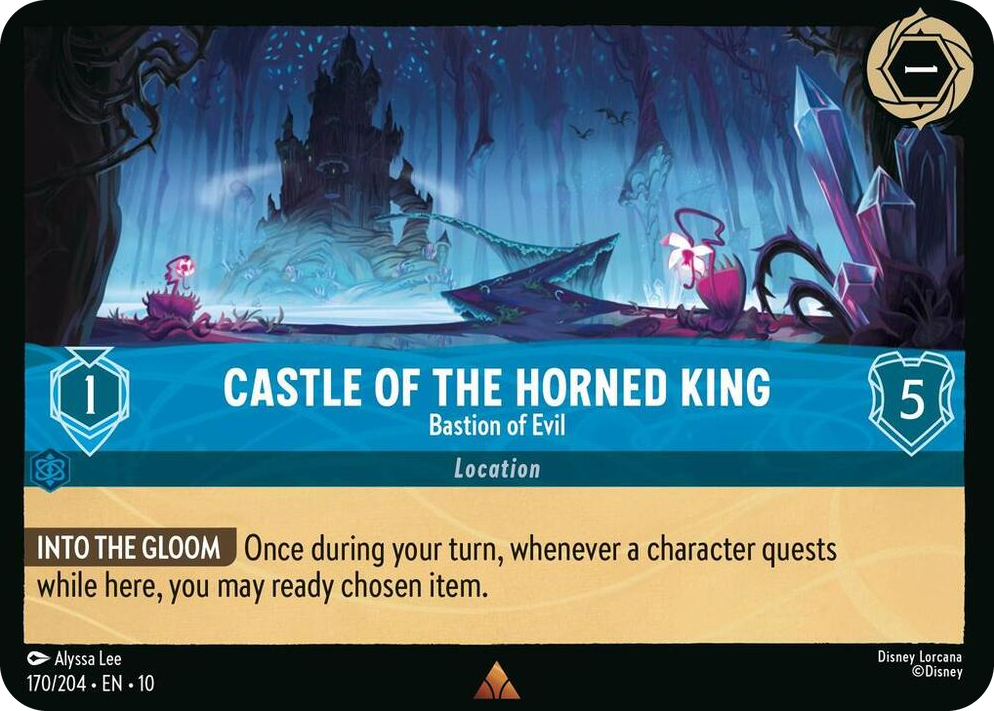 0170 Castle of the Horned King - Bastion of Evil Rare Whispers in the Well