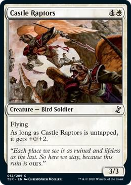 0012 Castle Raptors C Time Spiral: Remastered