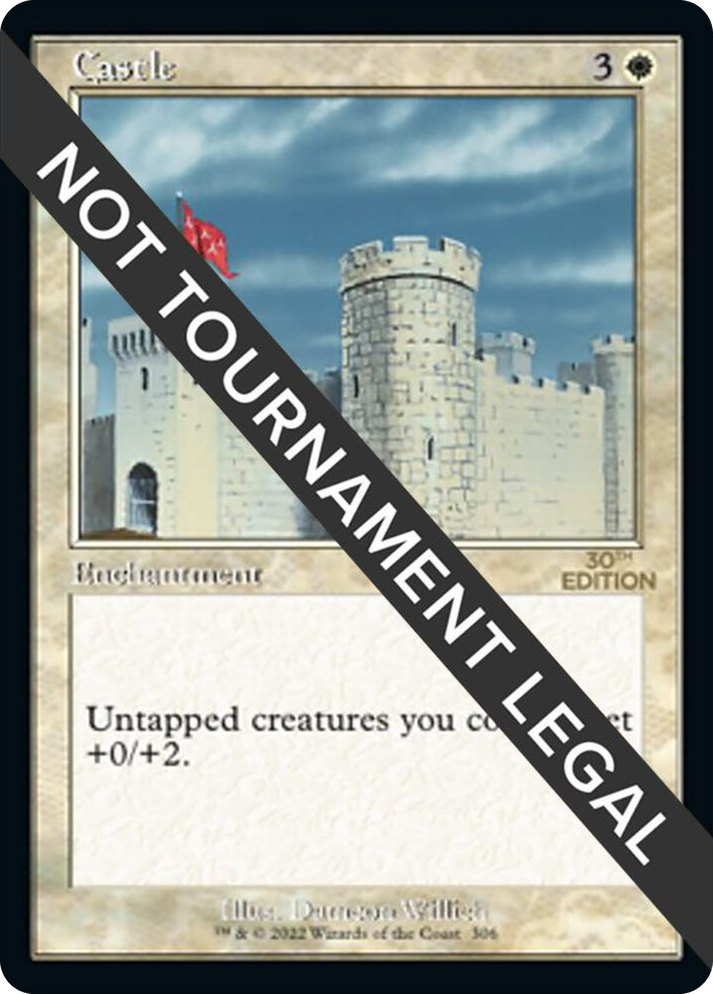0306 Castle (Retro Frame) U 30th Anniversary Edition