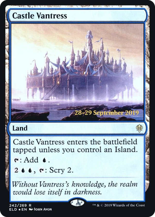 0242 Castle Vantress R Prerelease Cards