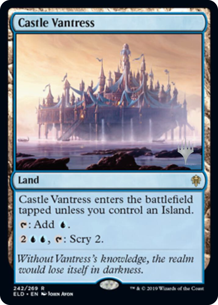 0242 Castle Vantress R Promo Pack: Throne of Eldraine