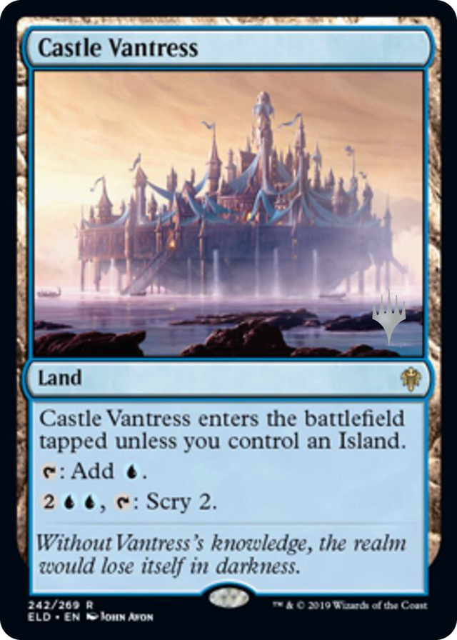 0242 Castle Vantress R Promo Pack: Throne of Eldraine