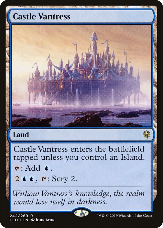 0242 Castle Vantress R Throne of Eldraine