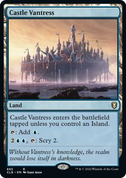 0885 Castle Vantress R Commander Legends: Battle for Baldur's Gate