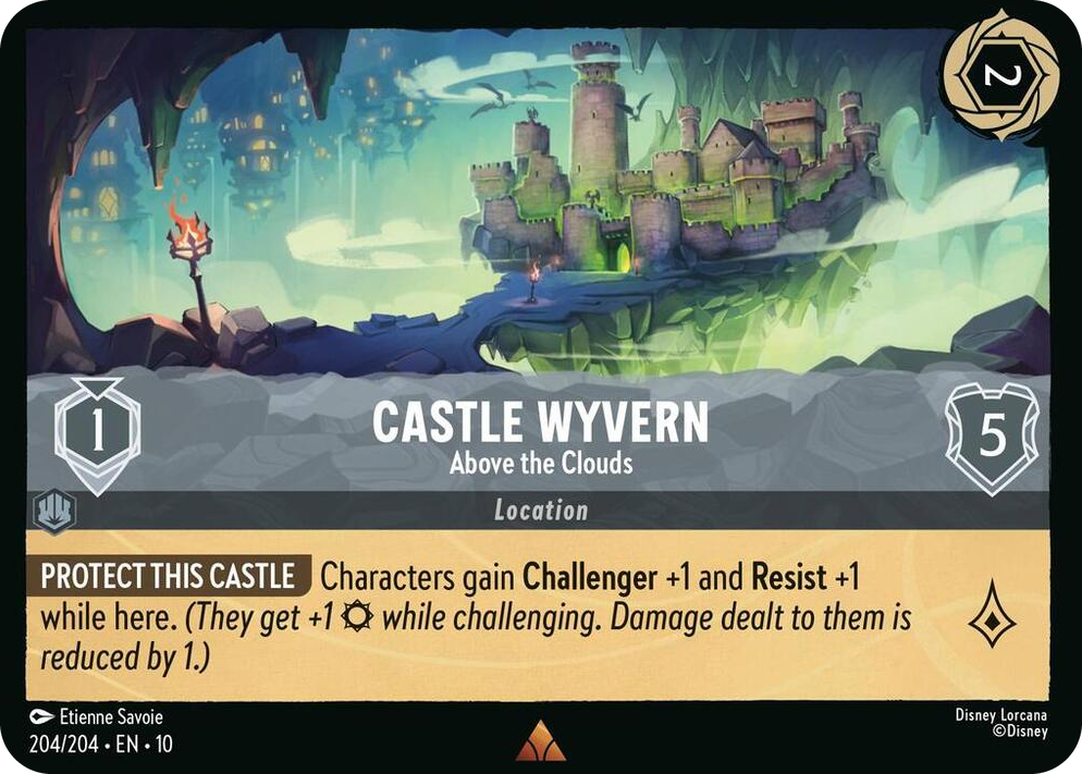 0204 Castle Wyvern - Above the Clouds Rare Whispers in the Well
