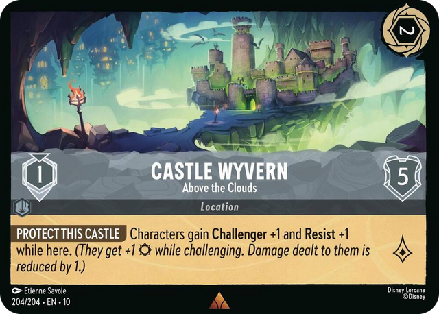 0204 Castle Wyvern - Above the Clouds Rare Whispers in the Well