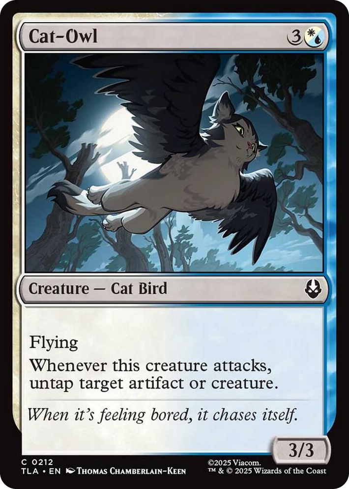 0212 Cat-Owl C The Last Airbender
