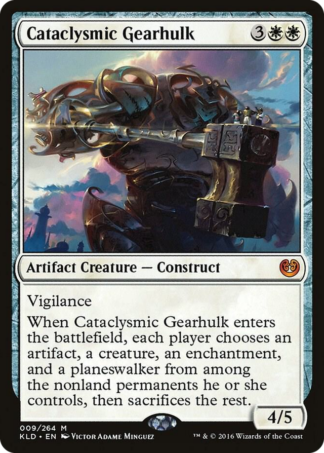 0009 Cataclysmic Gearhulk M Kaladesh