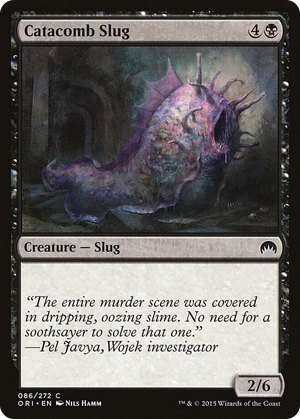 0086 Catacomb Slug C Magic Origins