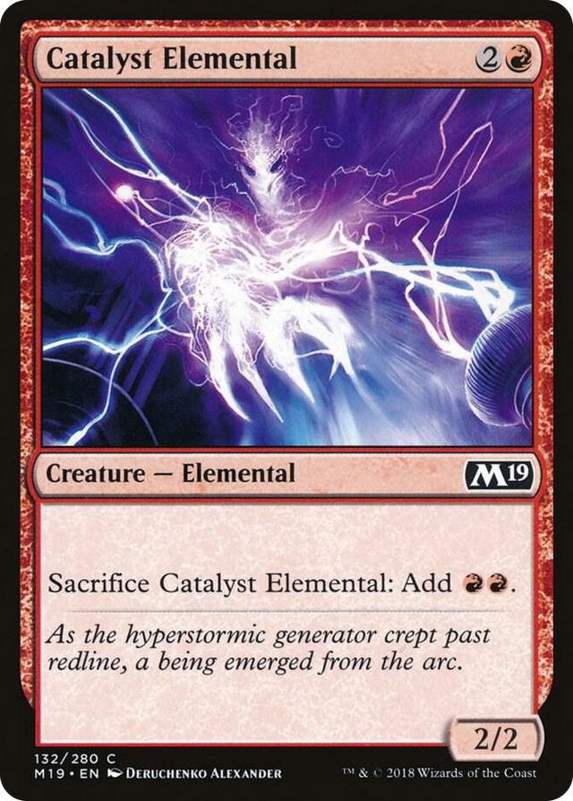 0132 Catalyst Elemental C Core Set 2019