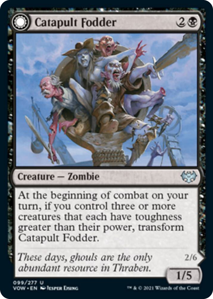 0099 Catapult Fodder U Innistrad: Crimson Vow